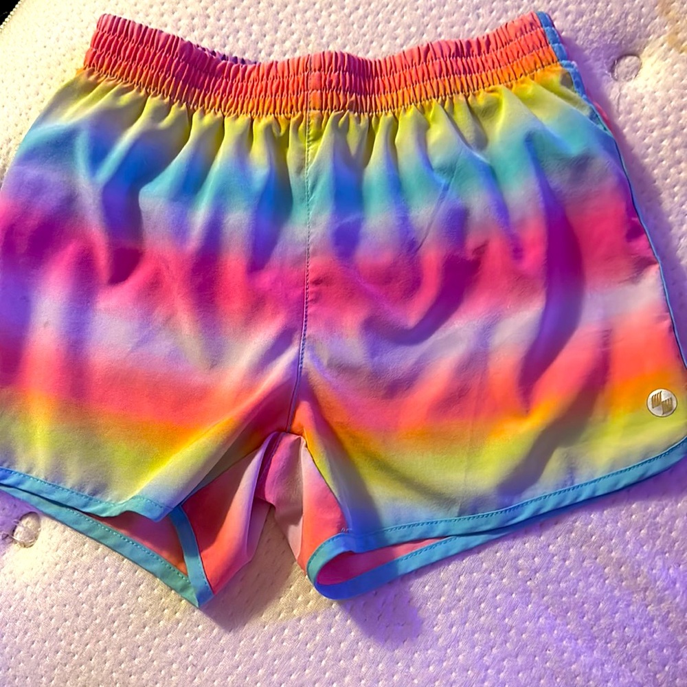 Girls athletic shorts